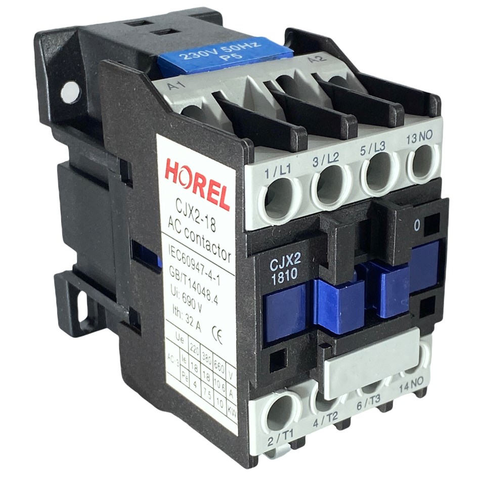 Contactor - AC - 12A / 230V