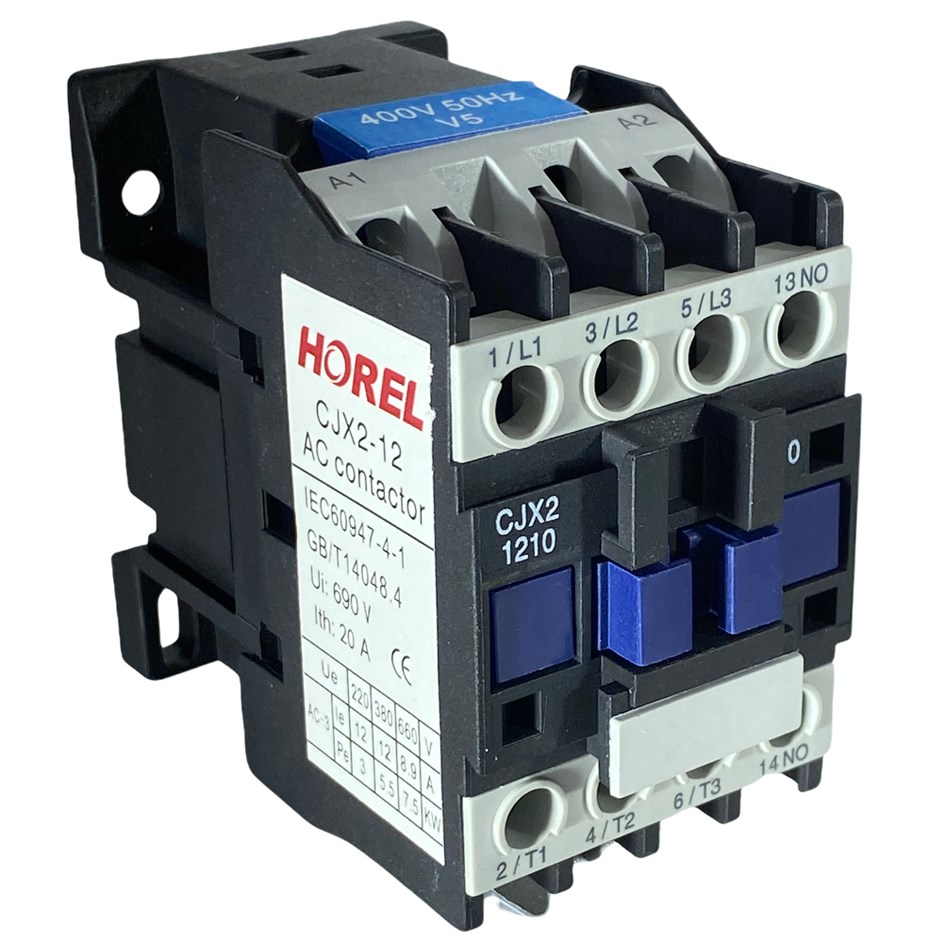 Contactor - AC - 12A / 400V