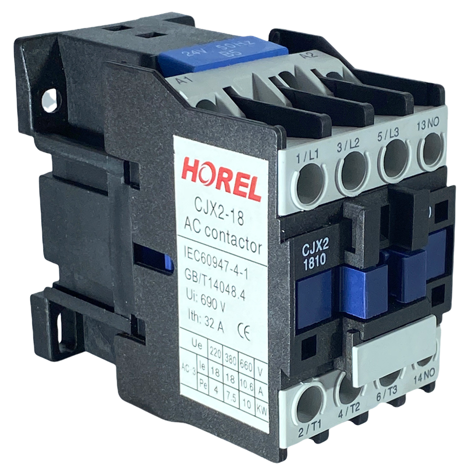 Contactor - AC - 18A / 24V