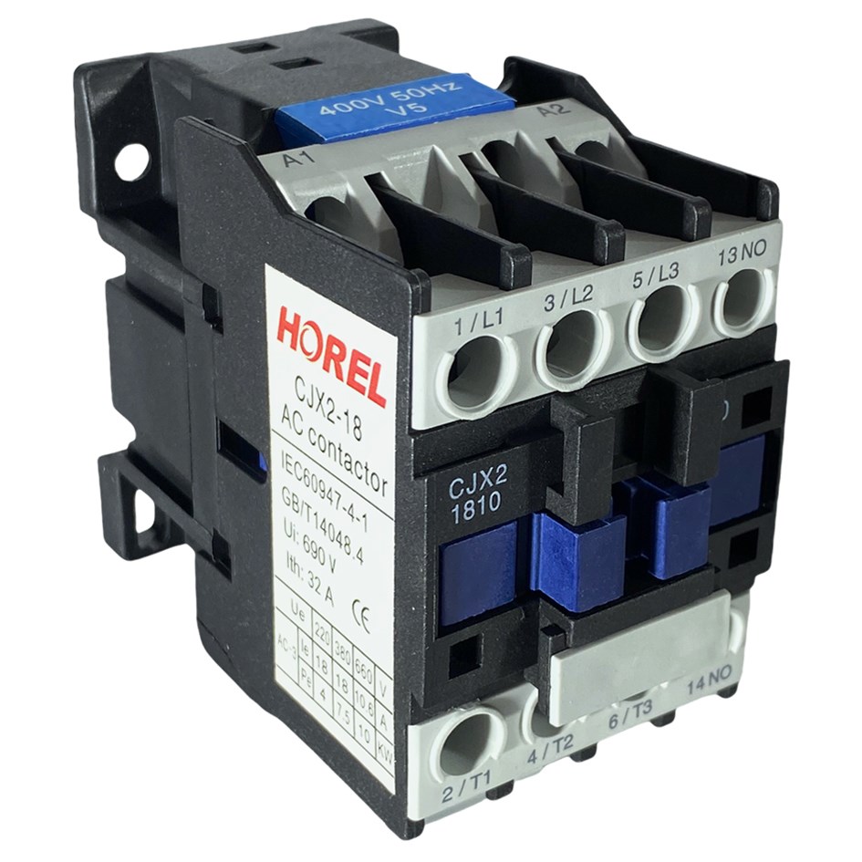 Contactor - AC - 18A / 400V