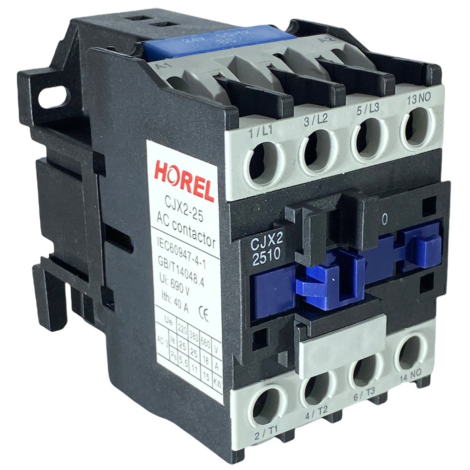 Contactor - AC - 25A / 24V