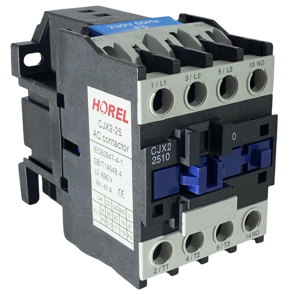 Contactor - AC - 25A / 230V