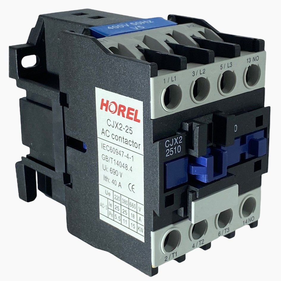 Contactor - AC - 25A / 400V