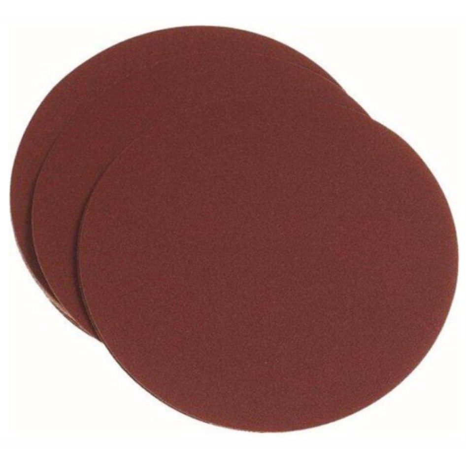 150mm Velcro Sanding Disc - 600 Grit / 10 Pack