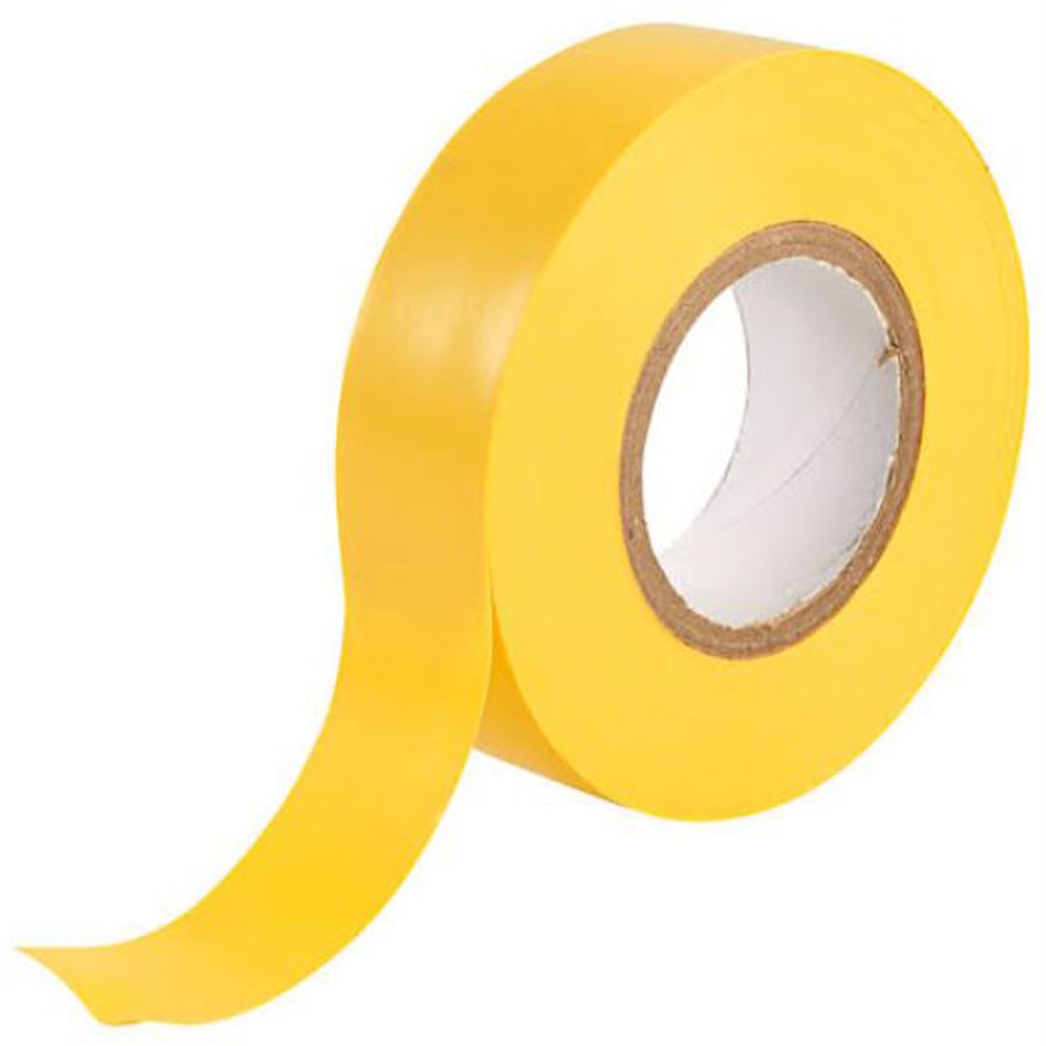 Selectrix - Insulation Tape - Yellow / 2 Pack