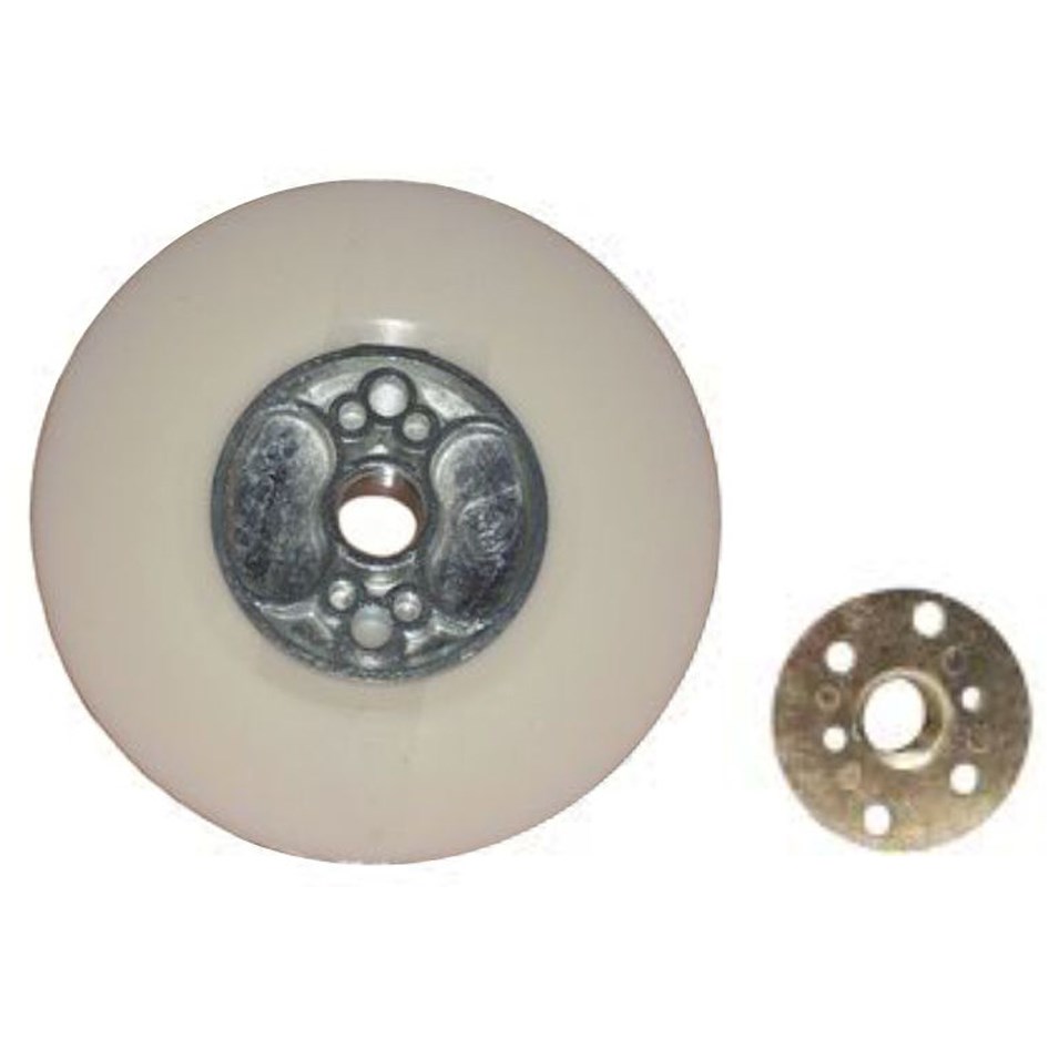 Fiber Backing Pad - 115mm - White