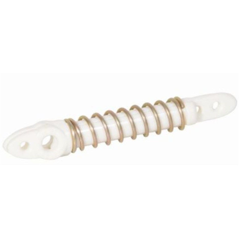 Comp Spring-S/S Gold-UV Nylon- Medium White