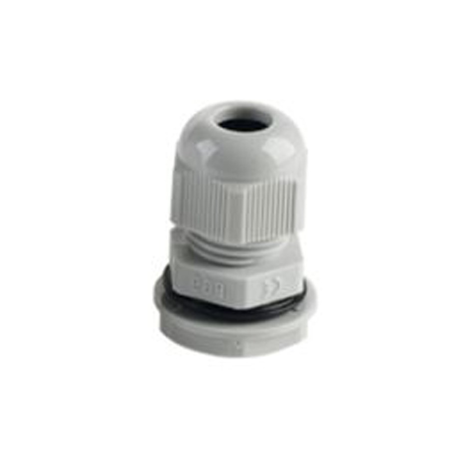 White Nylon Cable Gland - PG - Click to Choose - 7mm / 10 Pack