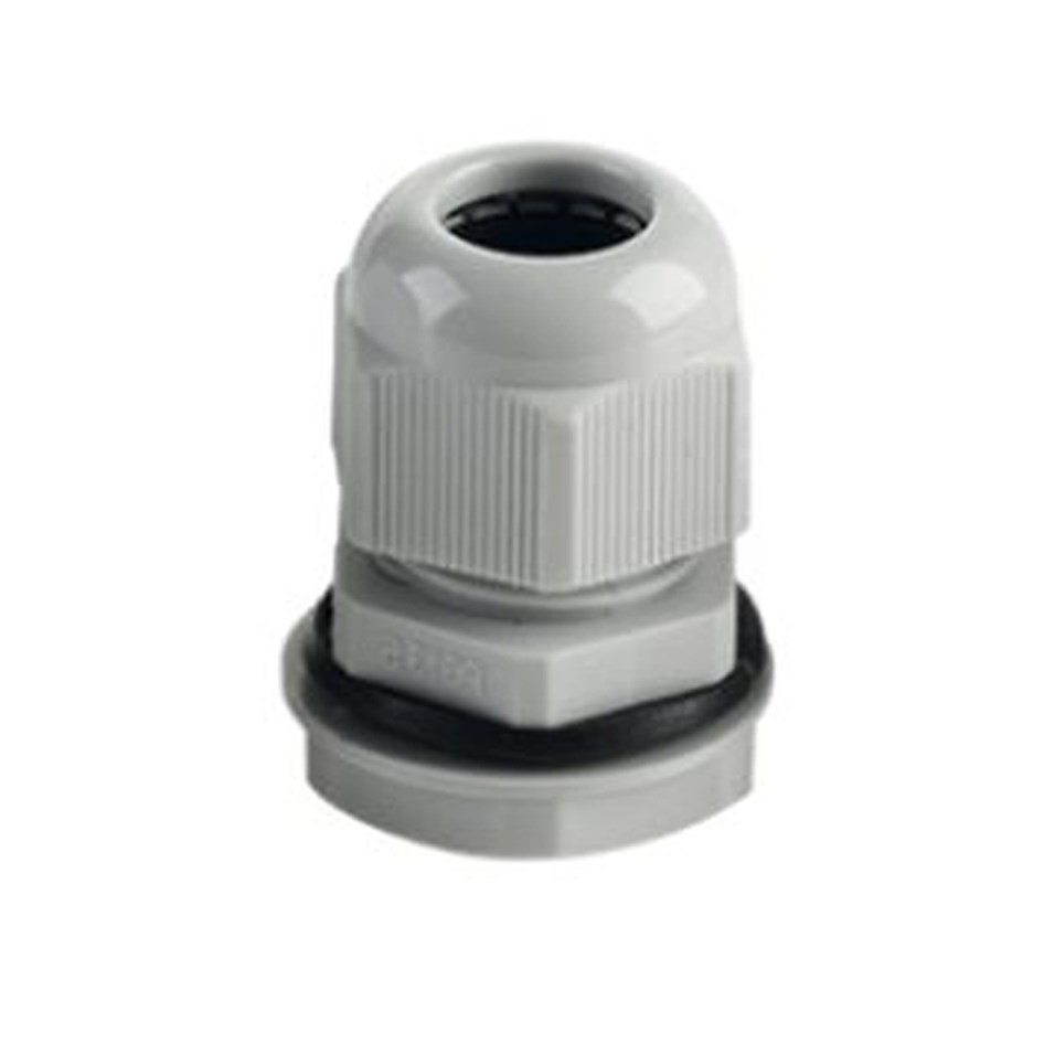 White Nylon Cable Gland - PG - Click to Choose - 24mm / 10 Pack
