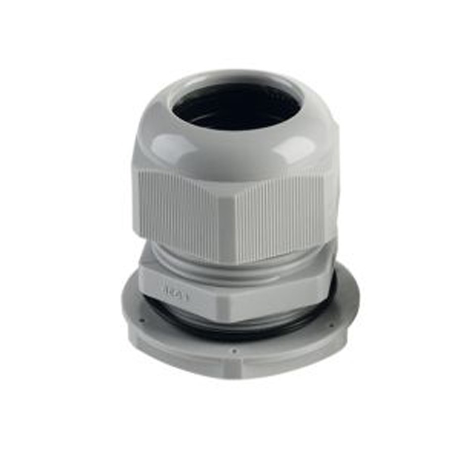 White Nylon Cable Gland - PG - Click to Choose - 29mm / 5 Pack