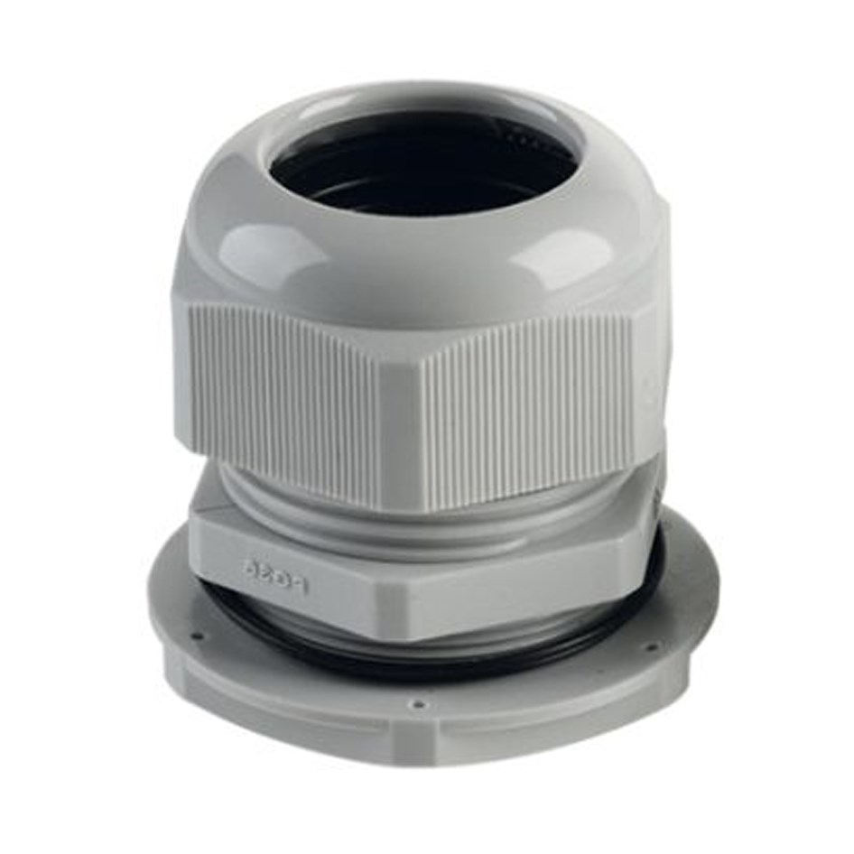White Nylon Cable Gland - PG - Click to Choose - 48mm / 5 Pack