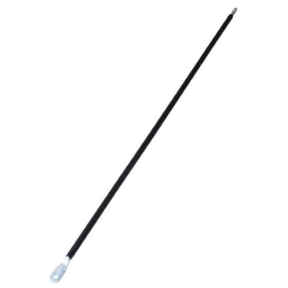 Stay Sleeve 600mm White - 600mm Long / Black