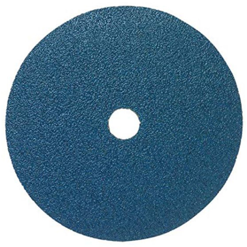 Fiber Sanding Disc - 115mm - Zirconia - 60 Grit / 25 Pack