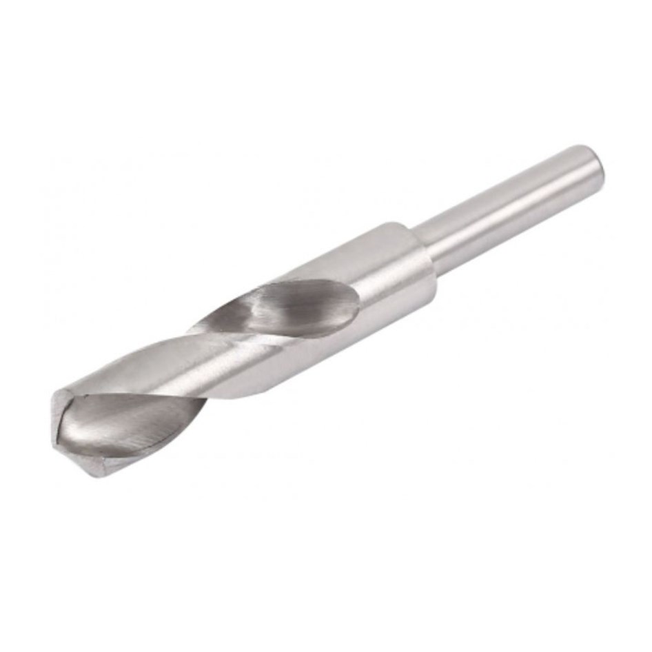 Drill Bit - M2 Fully Ground - Reduced Shank - 15.5mm