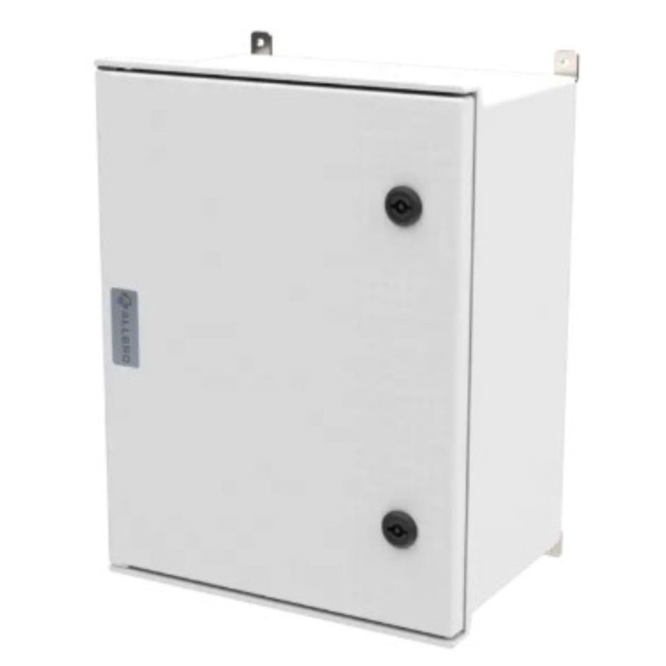 Allbrox 4 (400x300x200) Inc SMC Device Plate with Clear Window - 400X300X200