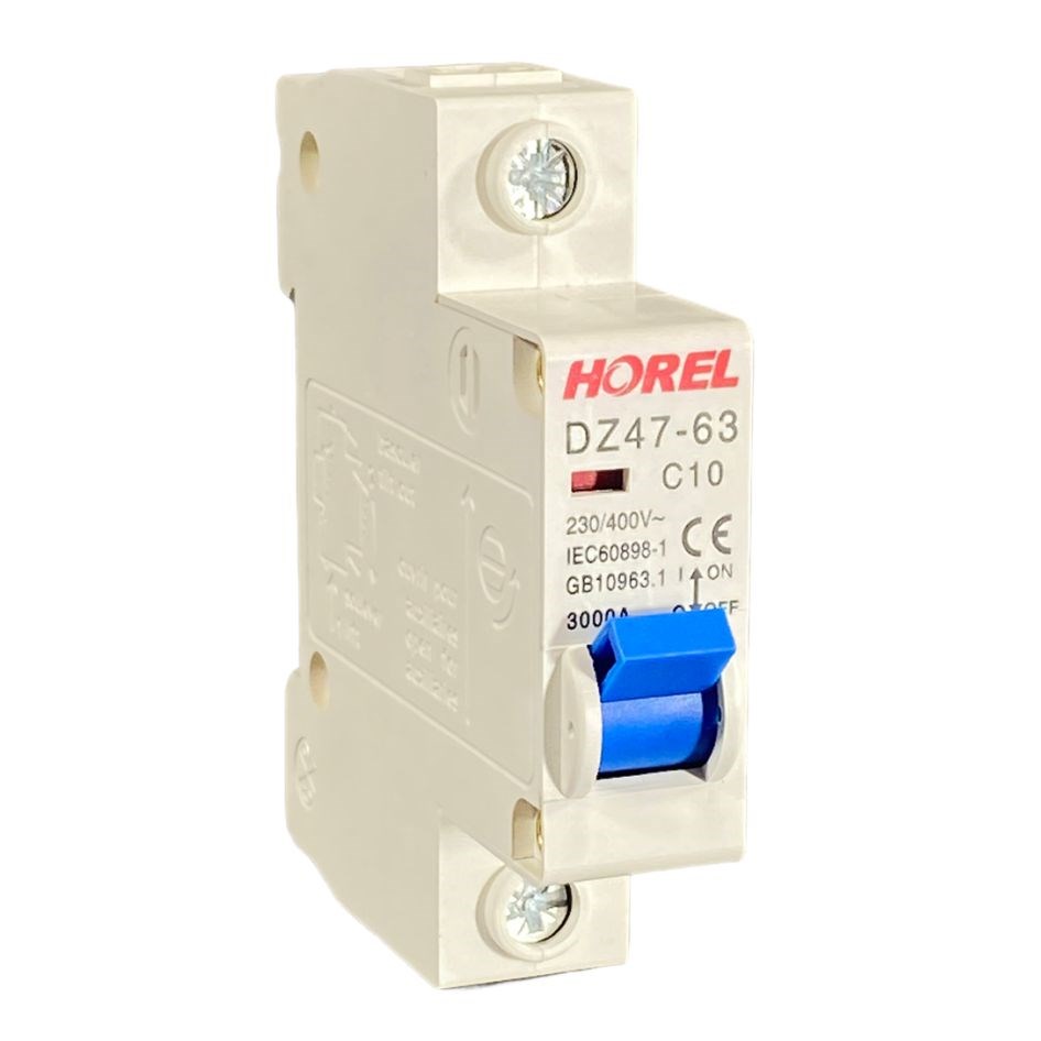 Miniture Circuit Breaker - 1 Pole - 10 Amp
