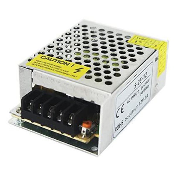 24V Power Supply - Metal Chassis - 24 Watt