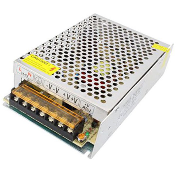 24V Power Supply - Metal Chassis - 72 Watt