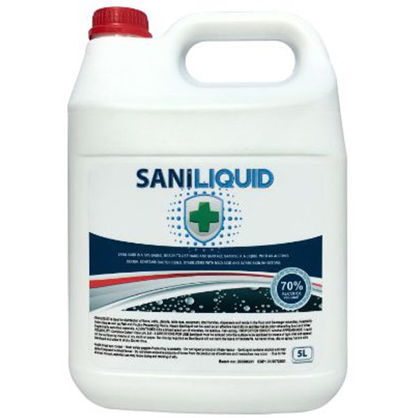 SaniGel - 5 Litre Sanitising Gel - Sanitiser