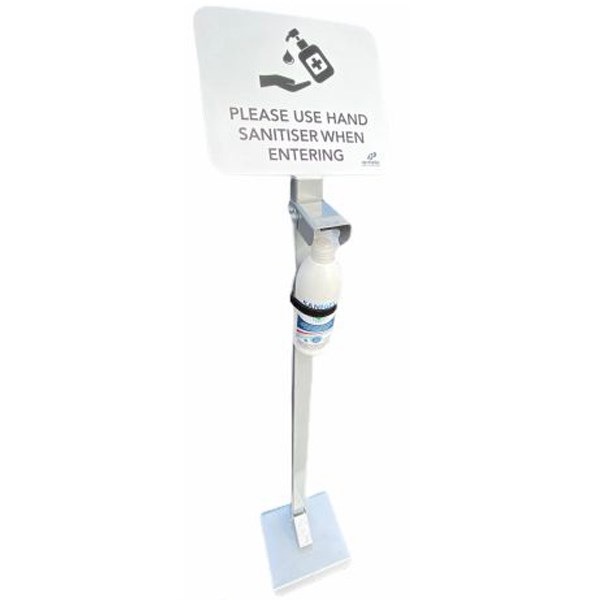Sanitiser Footpump Station