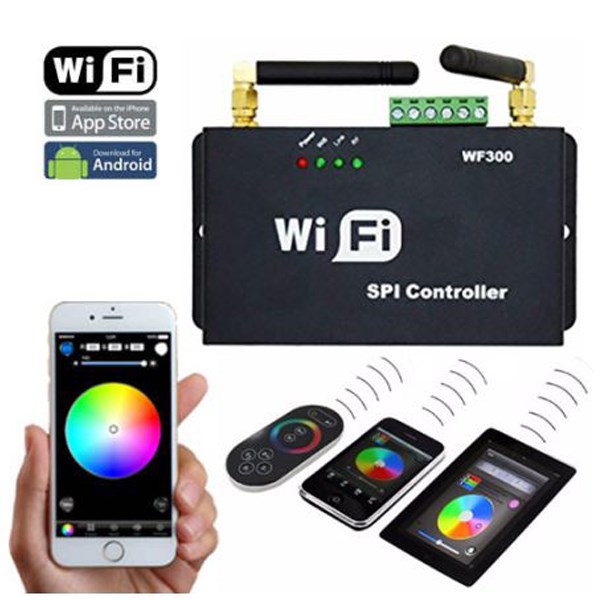 WF300 - Addressable WiFi Controller - 5-24V