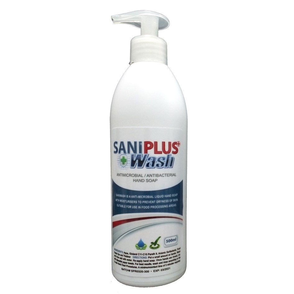SaniWash - 500ml with Pump