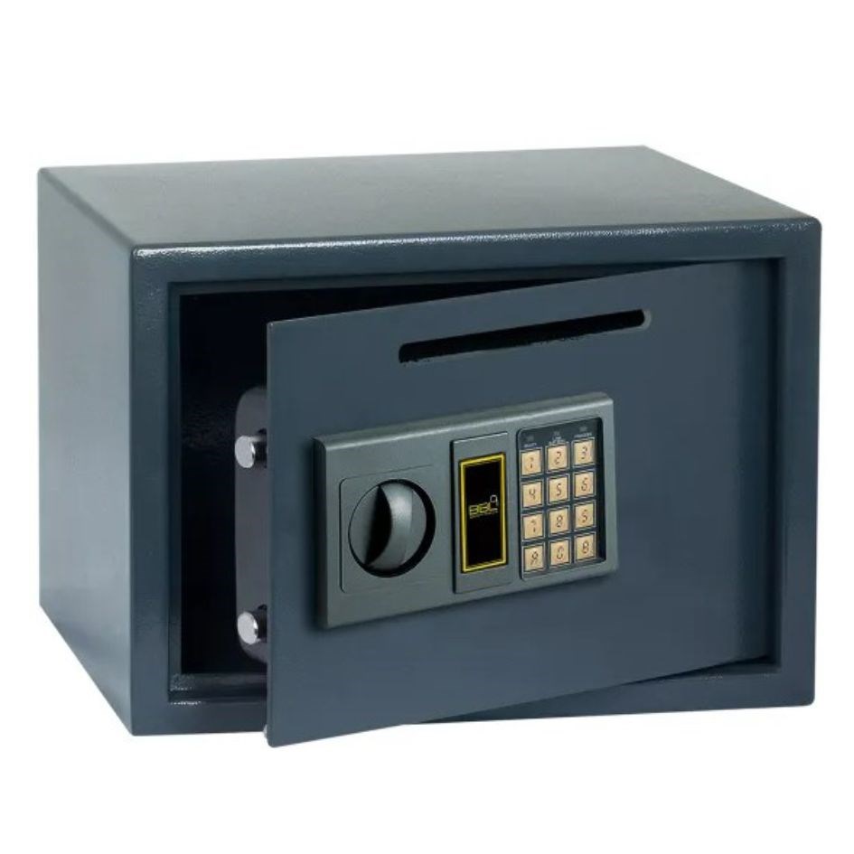 BBL - Electronic Digital Drop Safe 250(h) x 350(w) x 250(d) - 250(h) x 350(w) x 250(d)