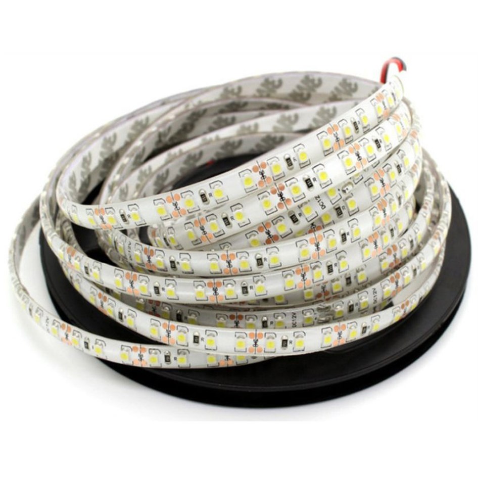 2835 - 24V - Waterproof - LED Striplight - 5m - Click to Choose - Warm White / 120