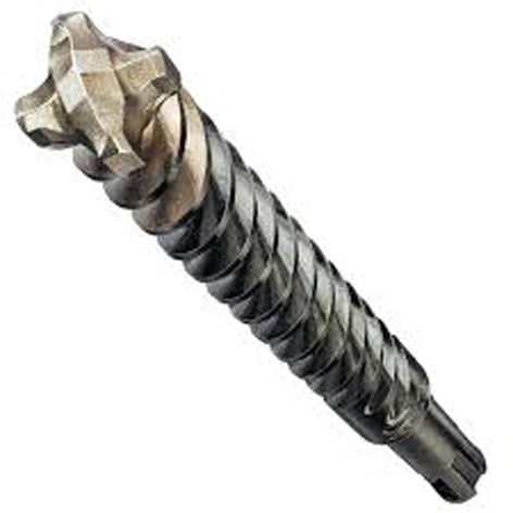 SDS Plus Quad 4 Tip Drill Bit - Click to Choose - 10.0mm / 160mm