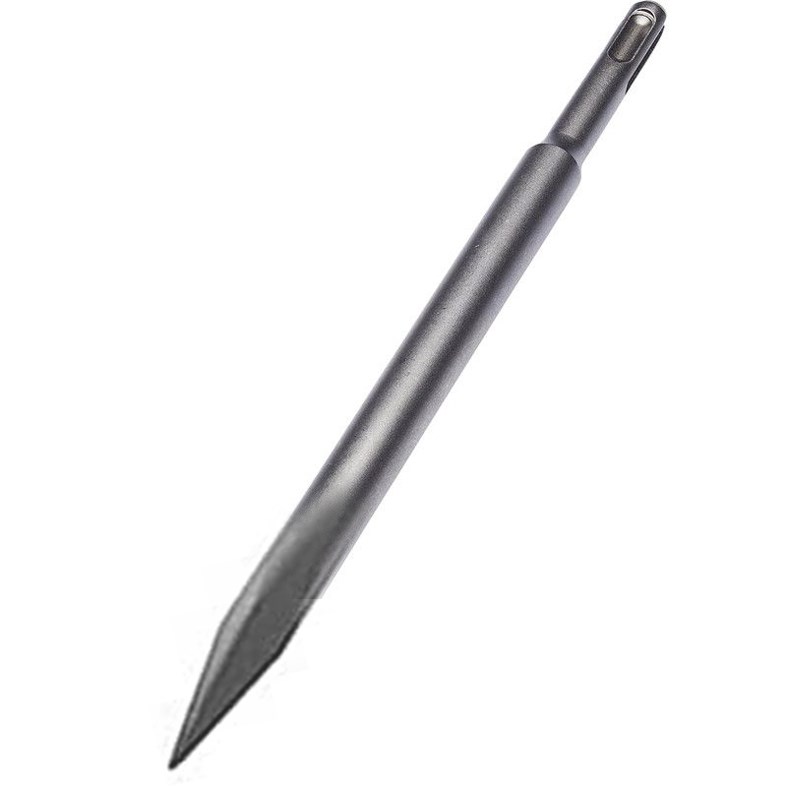 SDS Chisel - Click to Choose - Point (18mm) / 400mm