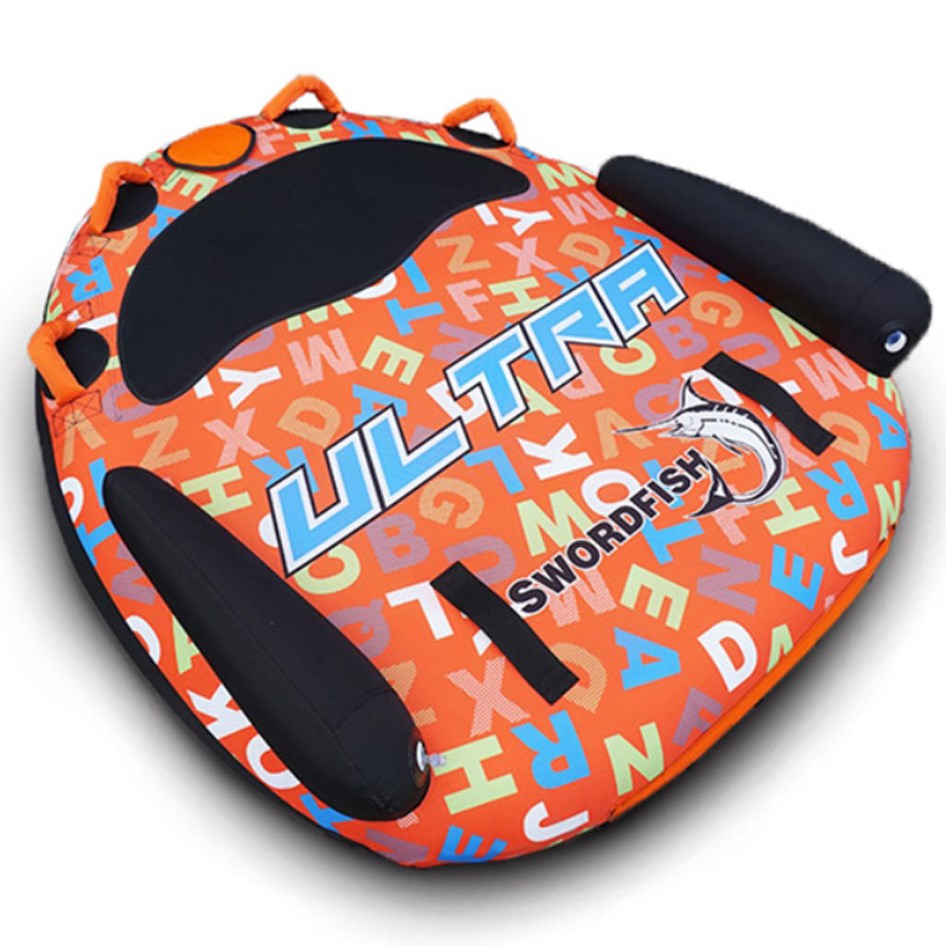 Ultra Swordfish Heavy Duty 63'X56' Towable Inflatable Boat Tube
