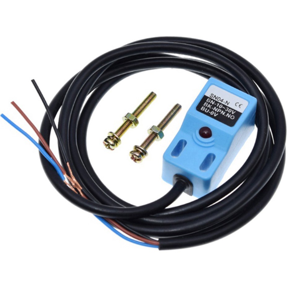 SN04-N - 4mm DC 6-36V 3 Wires NPN NO Inductive Proximity Sensor Detection Switch (SN04N)