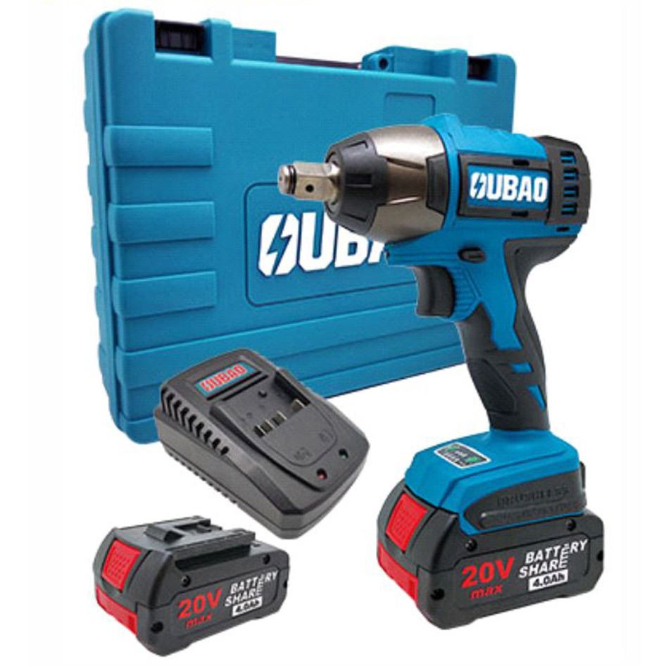 OB801B - Impact Wrench - 20V - Oubao - Tool Only