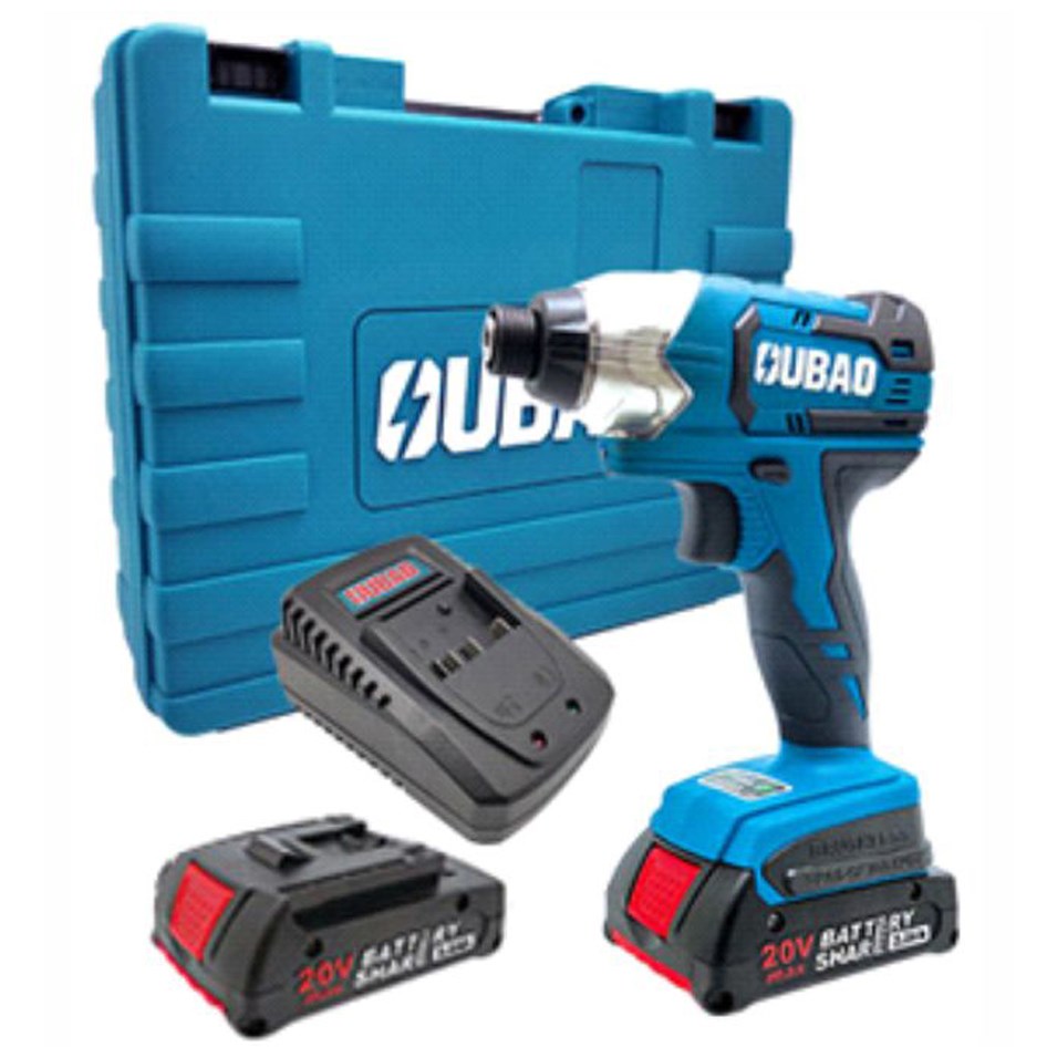 OB802Z - Impact Screwdriver - 20V Li-lon Brushless - Oubao - Tool Only