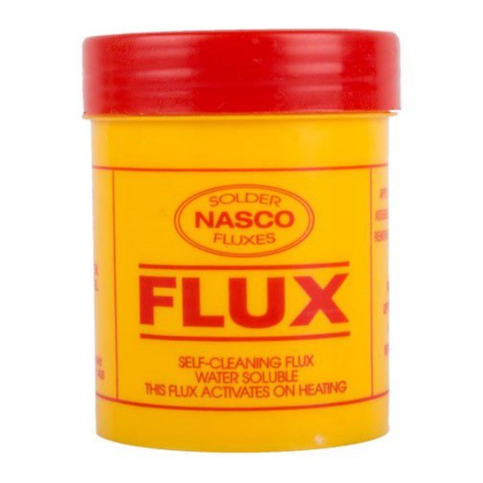 Nasco Soldering Flux Paste - 75g Self Cleaning