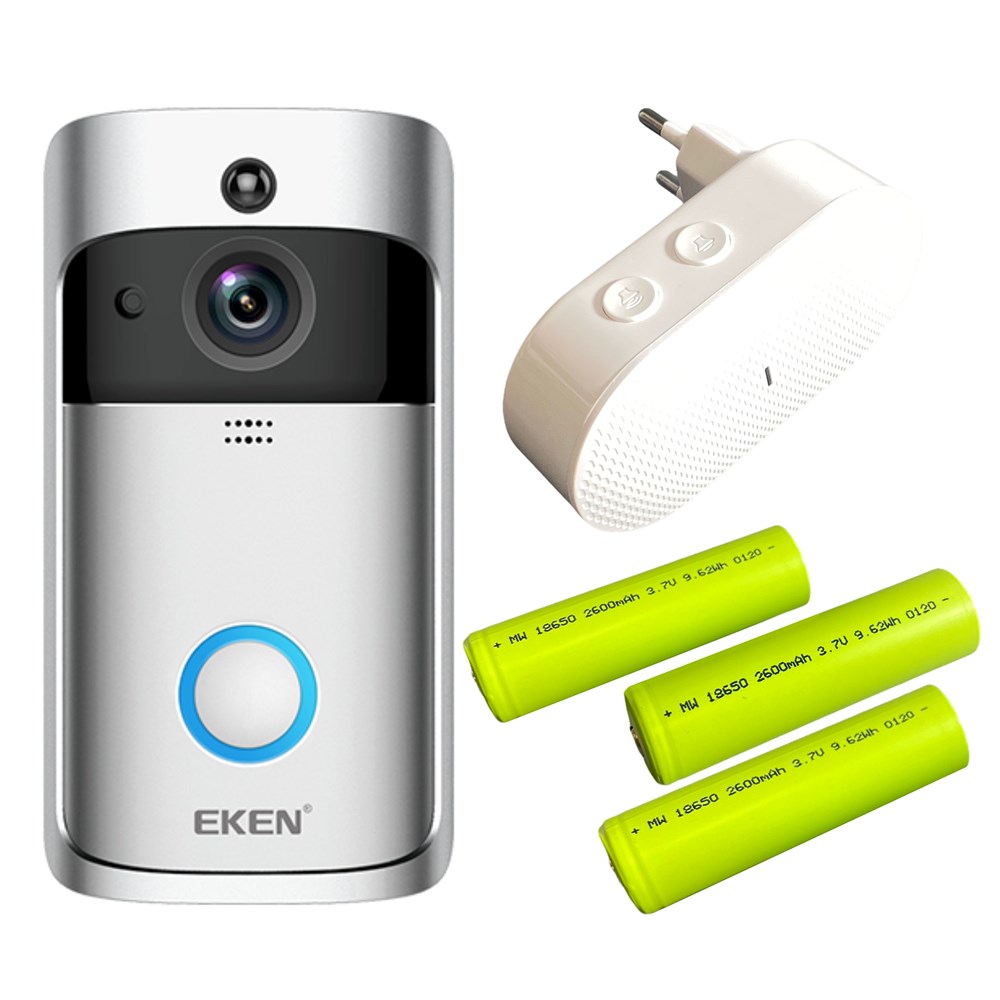 EKEN V5 720P Wireless WiFi Smart Video Doorbell