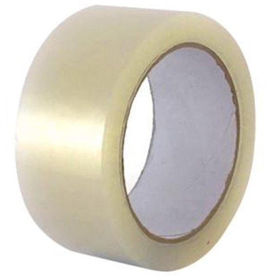 Clear Buff Tape - 48mm x 100m