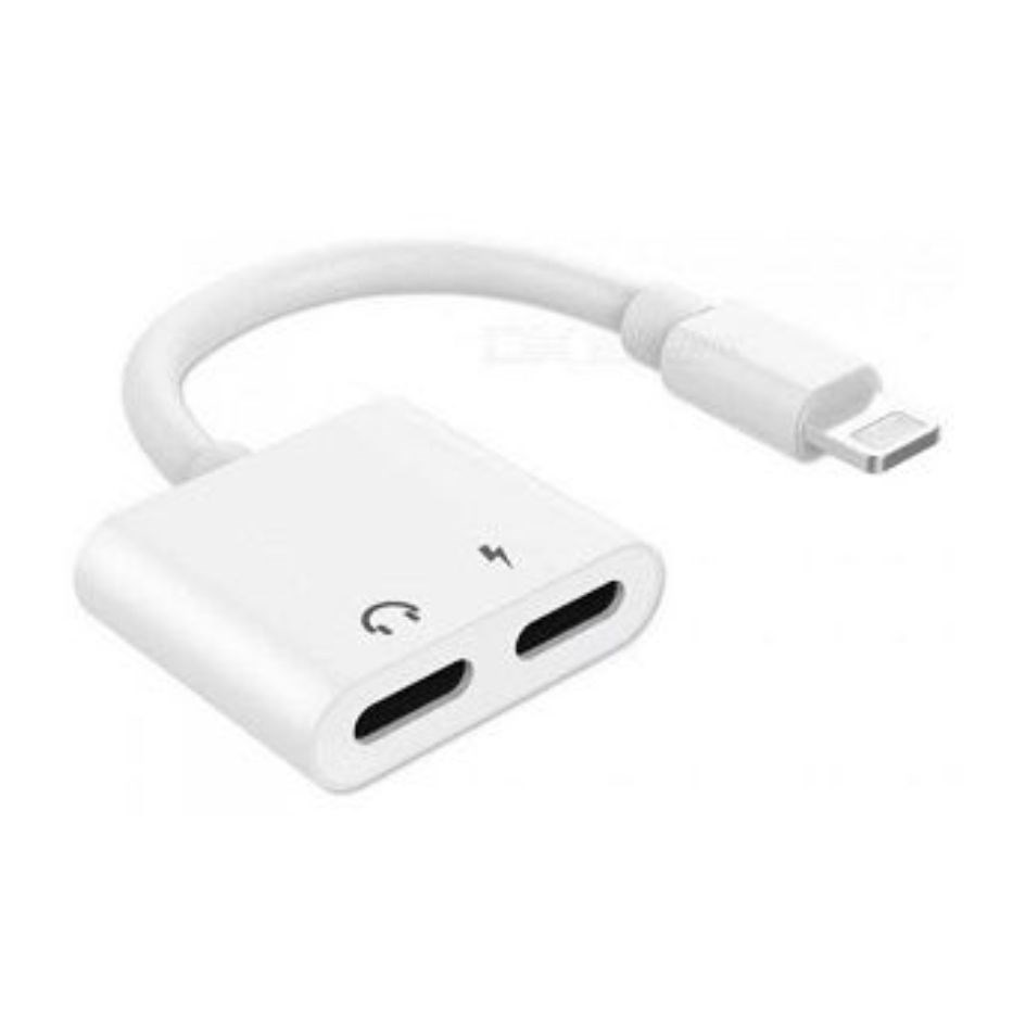 Lighting to Dual Lightning Audio Converter