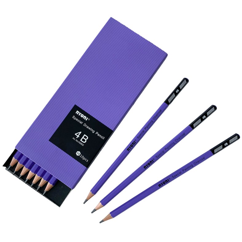 Nyoni - Special Drawing Pencil - 4B / (SC N2802)