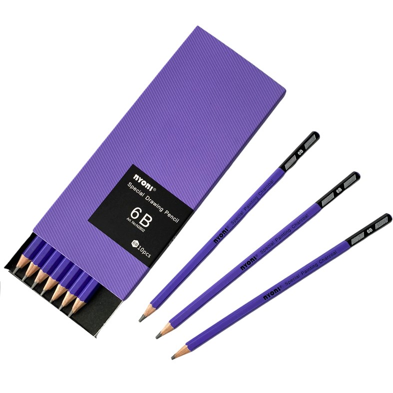 Nyoni - Special Drawing Pencil - 6B / (SC N2802)