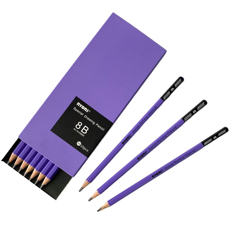Nyoni - Special Drawing Pencil - 8B / (SC N2802)
