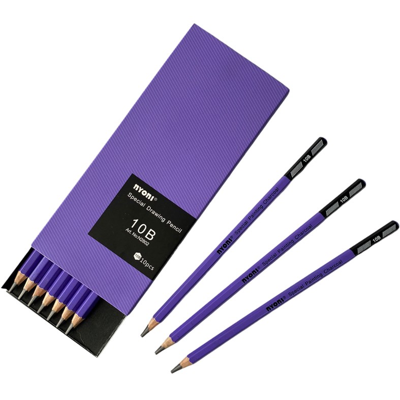 Nyoni - Special Drawing Pencil - 10B / (SC N2802)