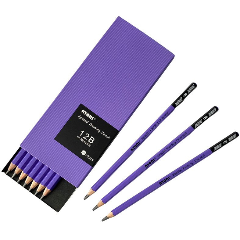 Nyoni - Special Drawing Pencil - 12B / (SC N2802)