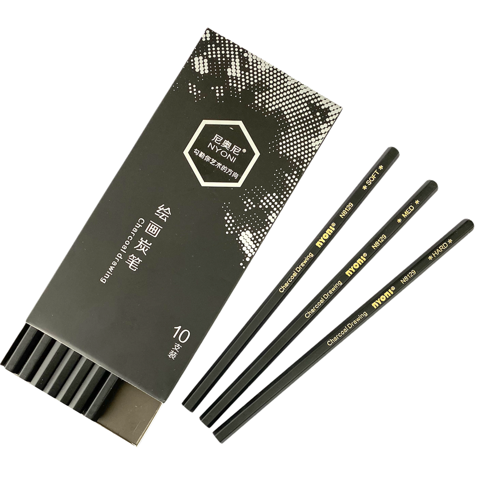 Nyoni - Charcoal Drawing Pencil - Mixed / (SC N8129)