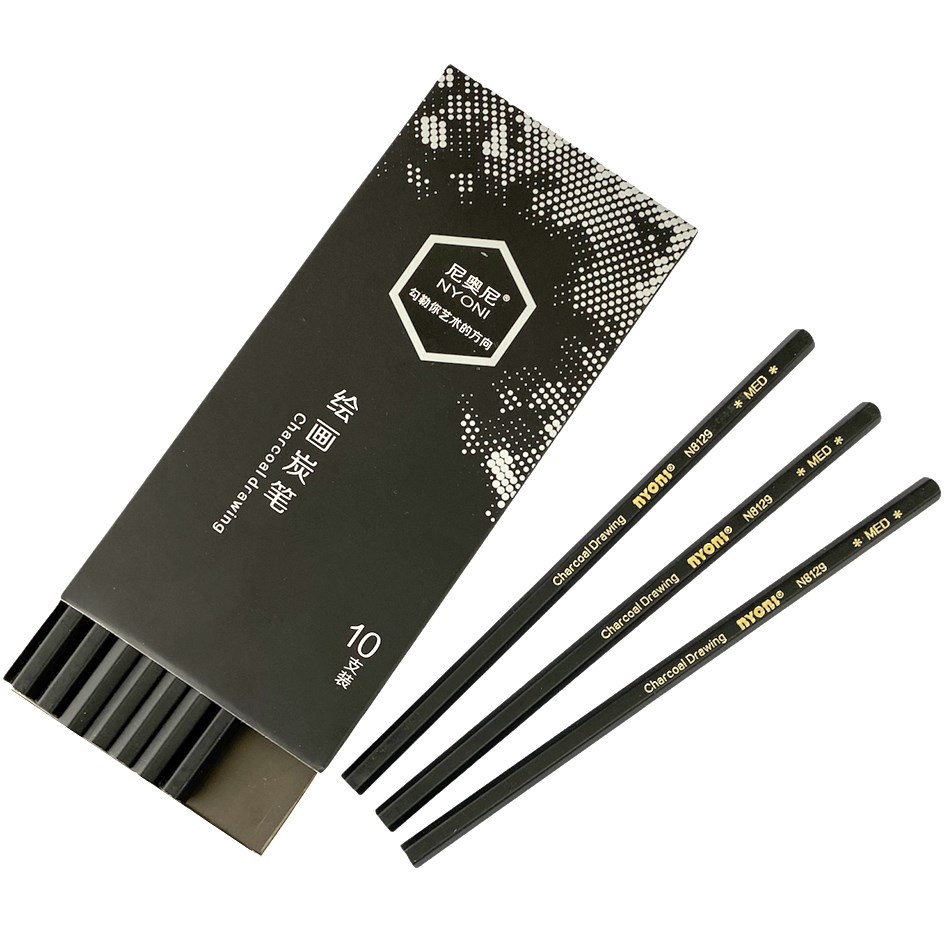 Nyoni - Charcoal Drawing Pencil - Medium / (SC N8129)