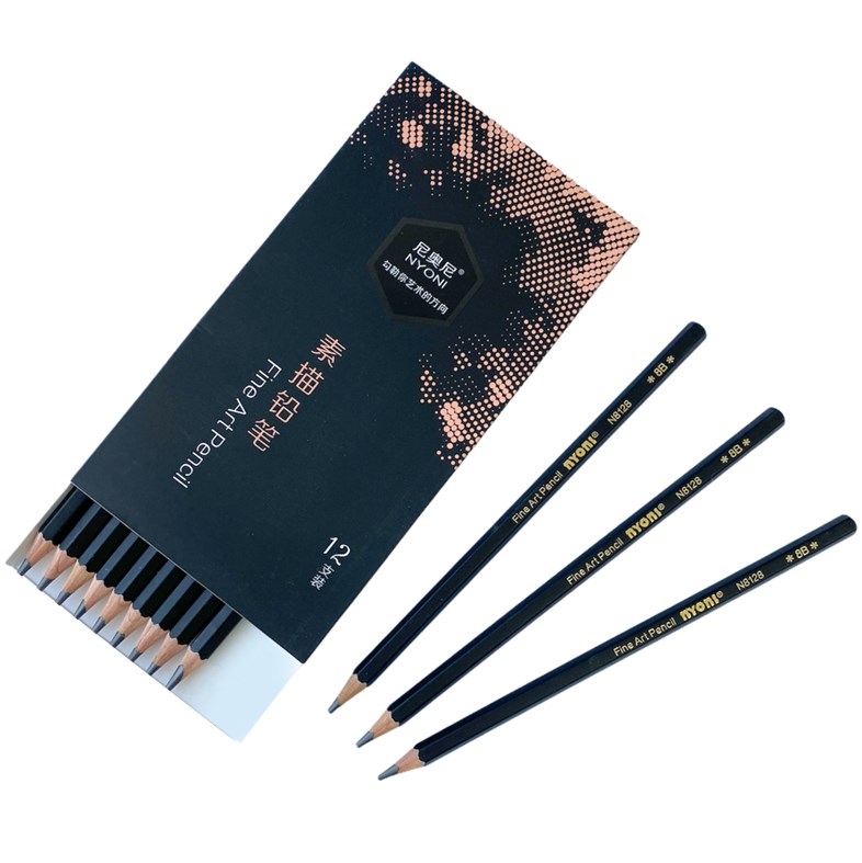 Nyoni - Fine Art Sketch Pencil - 8B / (SC N8128)
