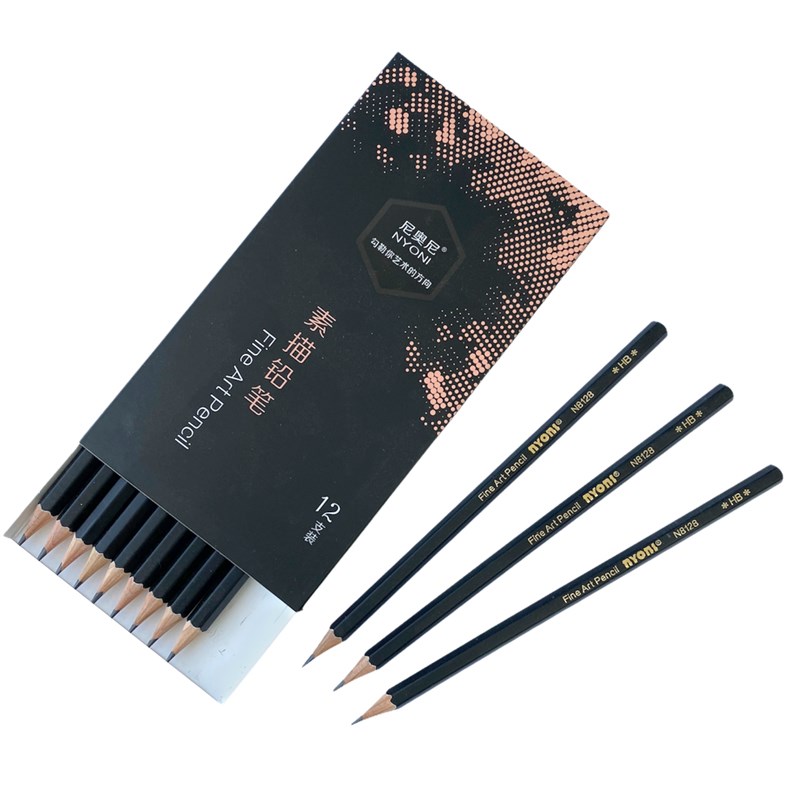 Nyoni - Fine Art Sketch Pencil - HB / (SC N8128)