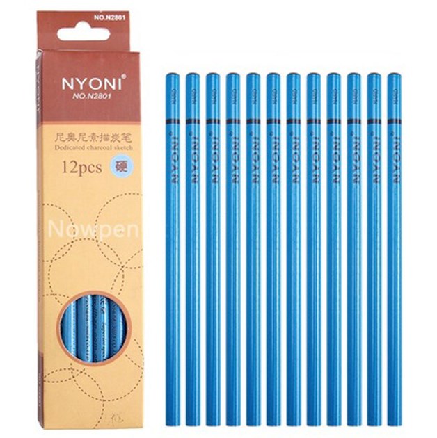 Nyoni - Dedicated Charcoal Sketch Pencil - Hard / (SC N2801)