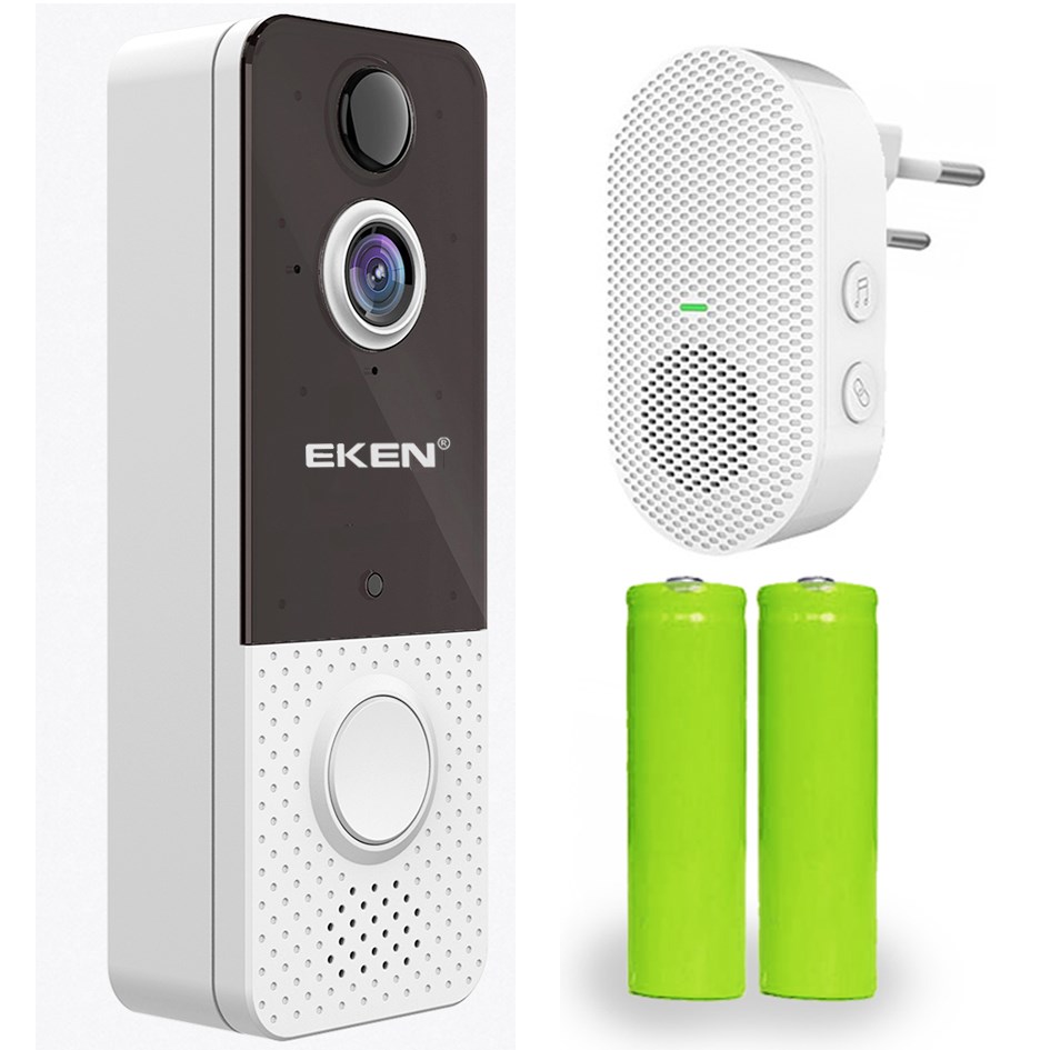 EKEN T8 720P Wireless WiFi Smart Video Doorbell