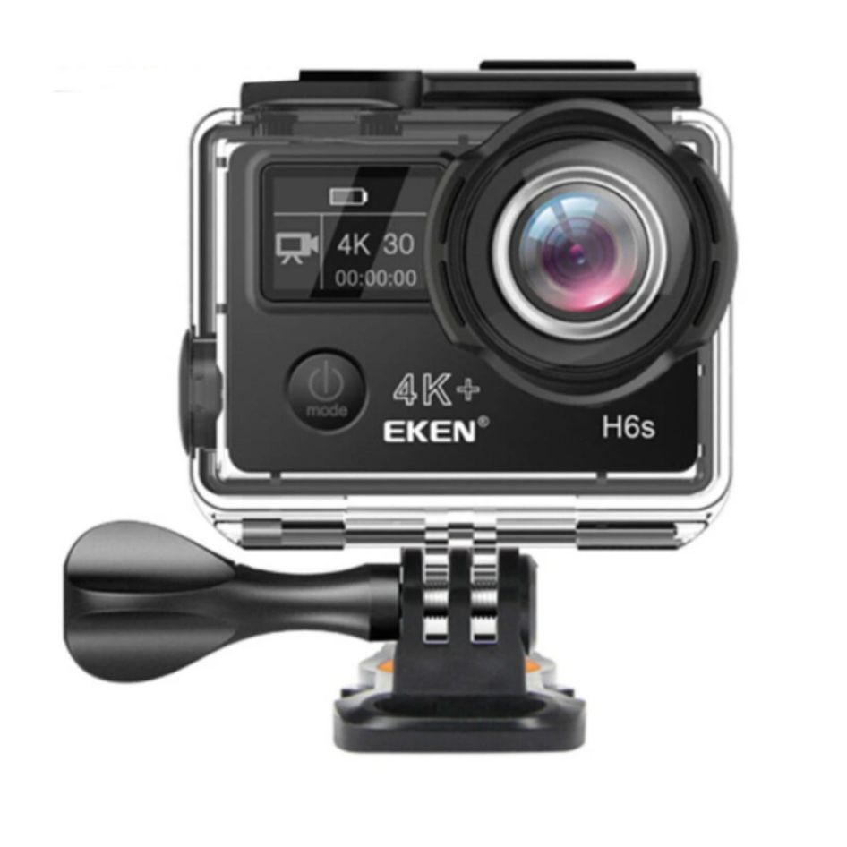Eken - H6S Plus - Ultra HD 4k 30fps Action Camera with Ambarella A12 chip inside 30m waterproof